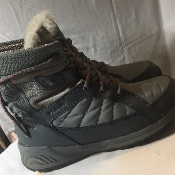 Columbia boot womens gray winter hiker size 9 1/2. - Picture 4 of 10